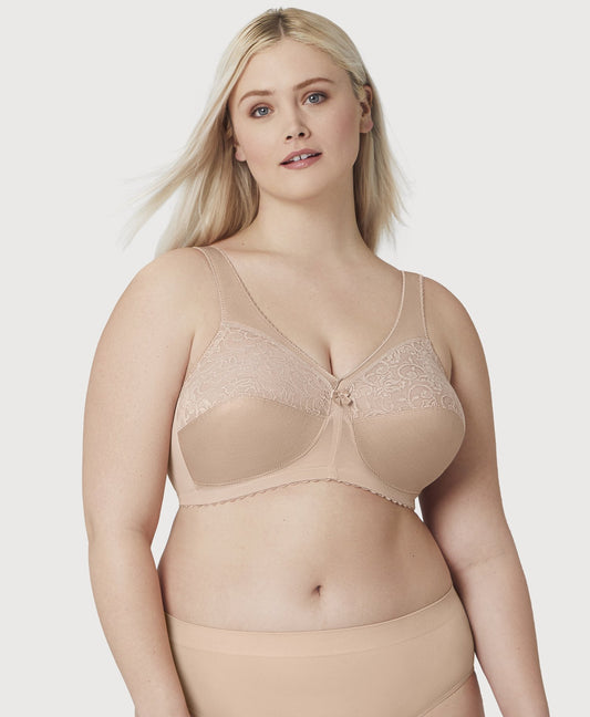 Feel the Magic Wire-Free Support Bra Blush