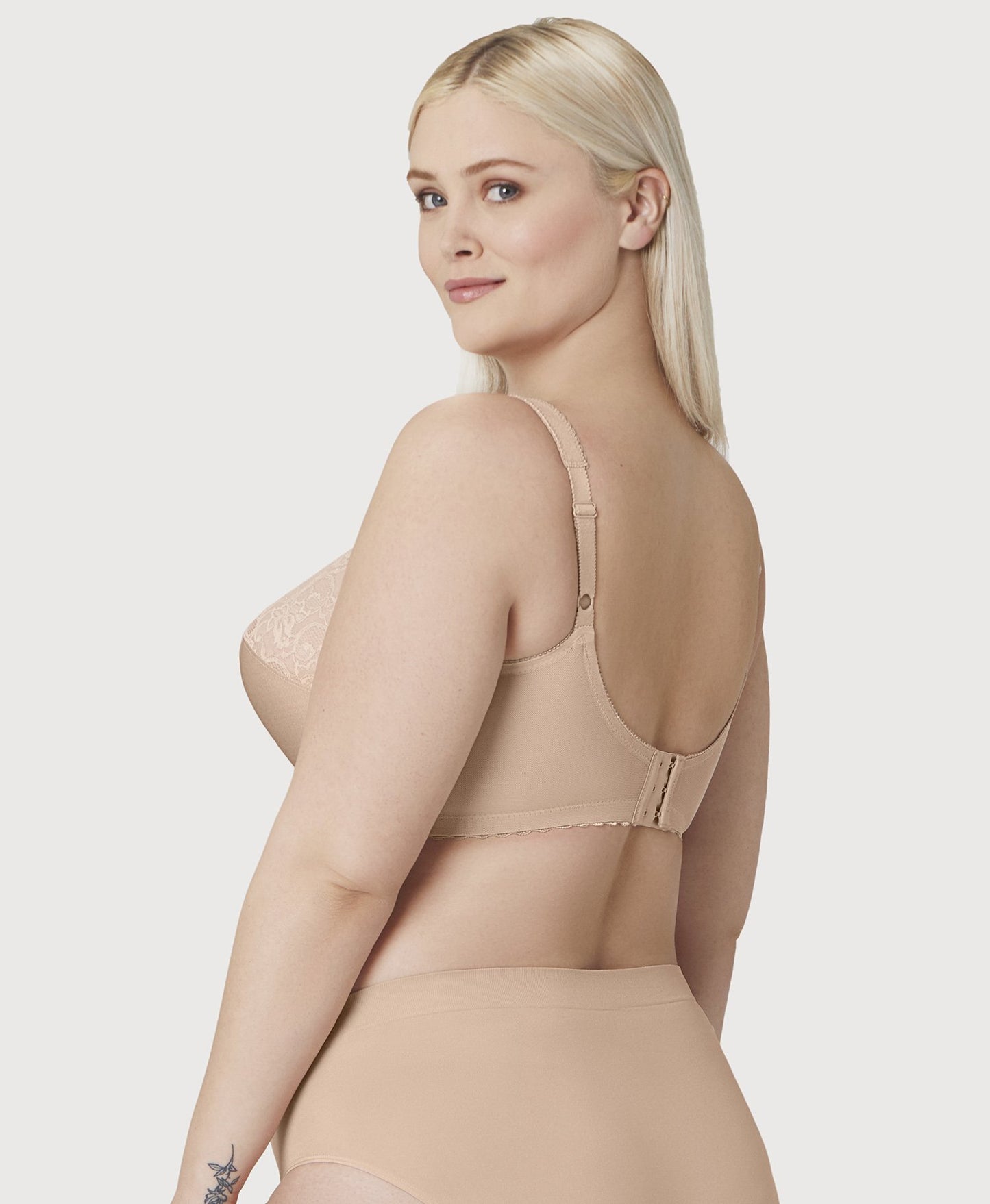 Feel the Magic Wire-Free Support Bra Blush