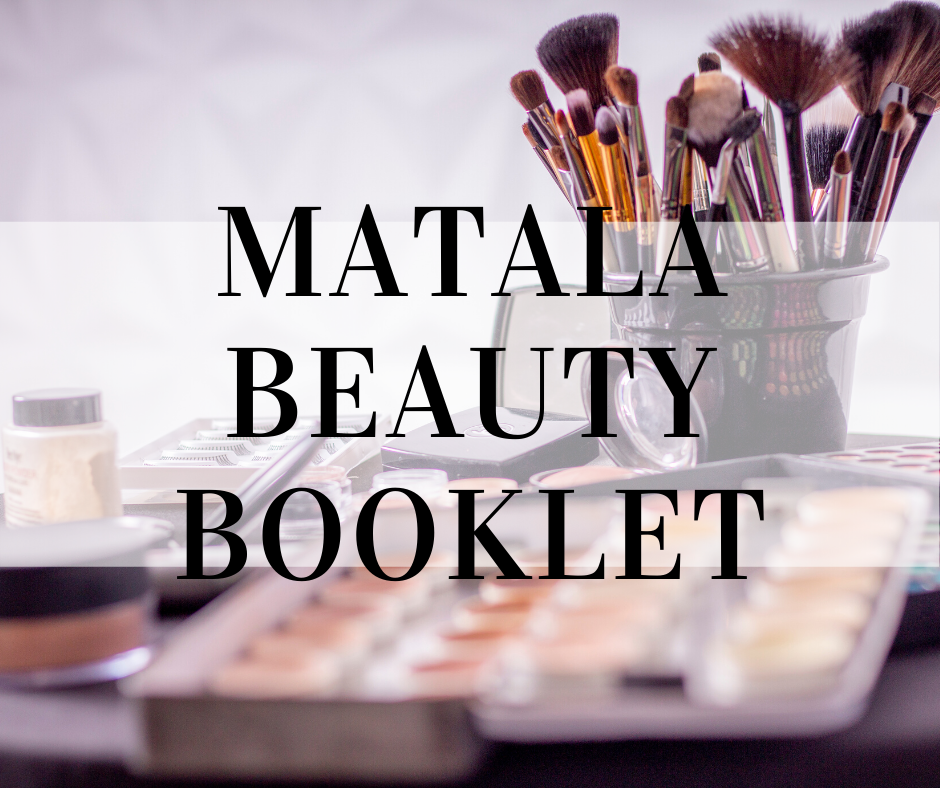 Matala Beauty Booklet