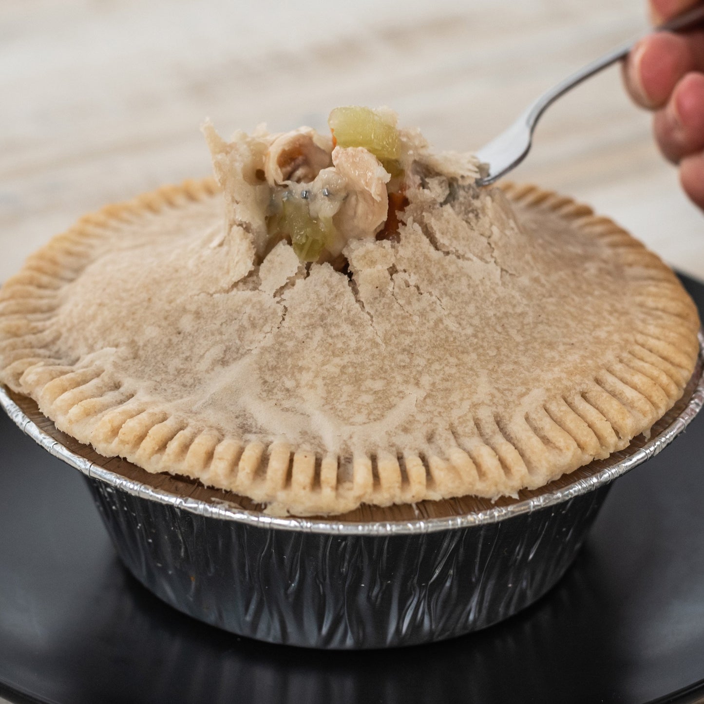 Homemade Chicken Pot Pie Forkfull